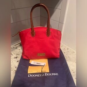 Dooney & Bourke Red Satchel